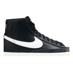 Nike Blazer Mid 77 Vintage Black Sail – detail | Purekickz