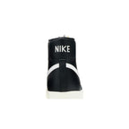 Nike Blazer Mid 77 Vintage Black Sail – detail materiálu | Purekickz
