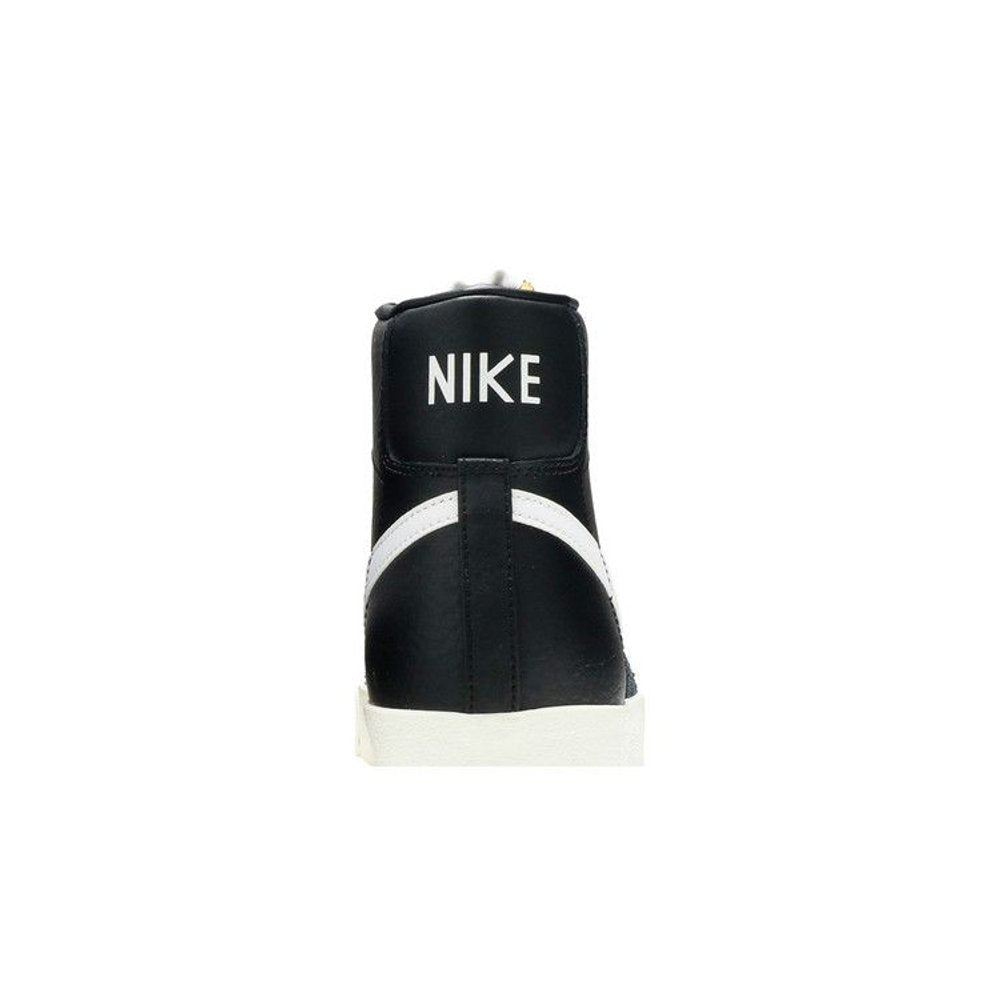 Nike Blazer Mid 77 Vintage Black Sail – detail materiálu | Purekickz