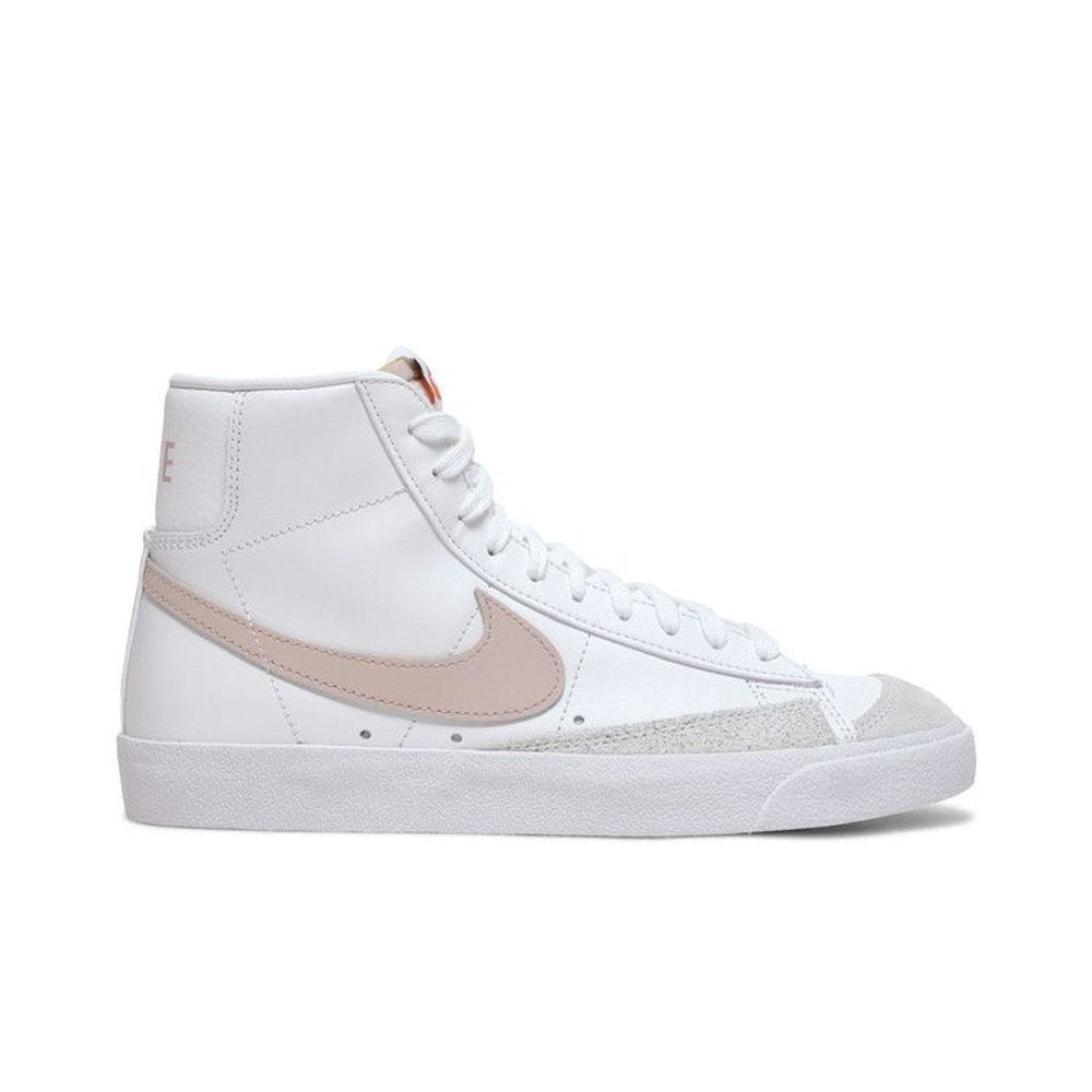 Nike Blazer Mid 77 Vintage Summit White Pink – boční pohled | Purekickz