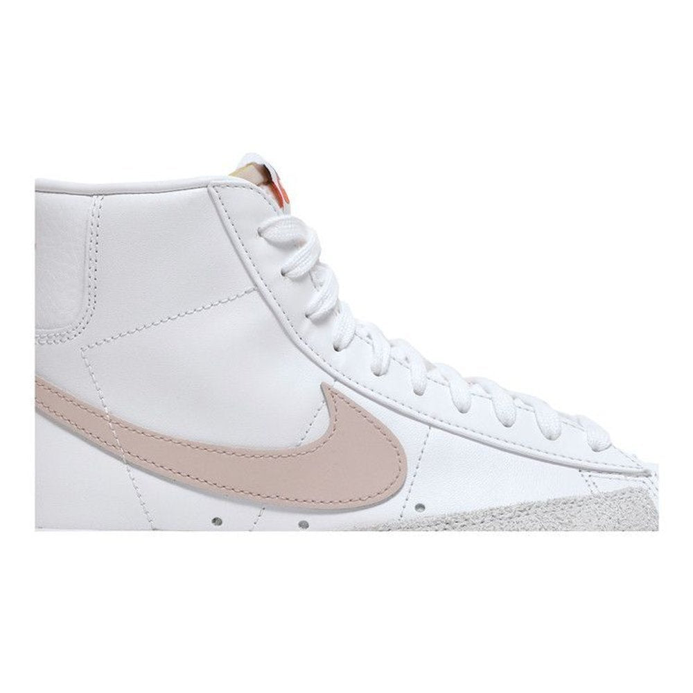 Nike Blazer Mid 77 Vintage Summit White Pink – detail | Purekickz