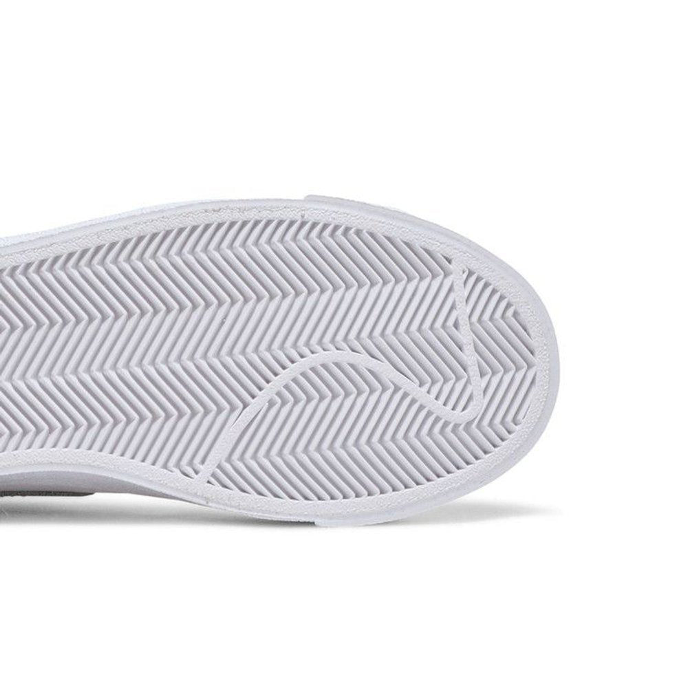 Nike Blazer Mid 77 Vintage Summit White Pink – pohled shora | Purekickz