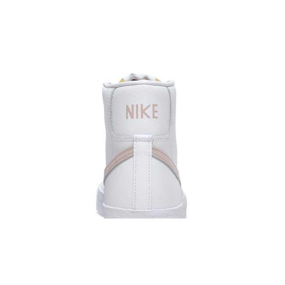 Nike Blazer Mid 77 Vintage Summit White Pink – detail materiálu | Purekickz