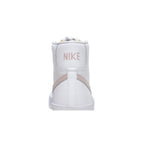 Nike Blazer Mid 77 Vintage Summit White Pink – detail materiálu | Purekickz