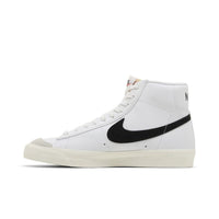 Nike Blazer Mid 77 Vintage White Black – hlavní pohled | Purekickz