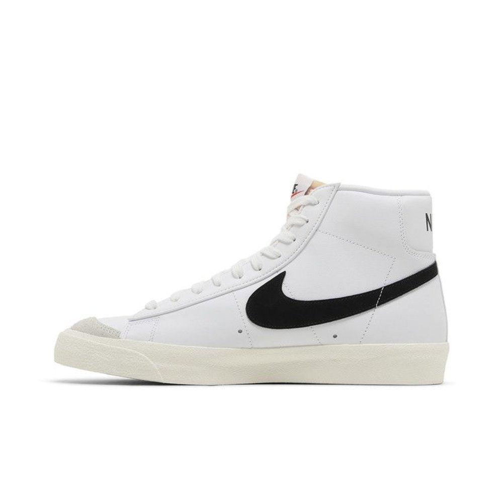 Nike Blazer Mid 77 Vintage White Black – hlavní pohled | Purekickz