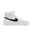 Nike Blazer Mid 77 Vintage White Black – boční pohled | Purekickz