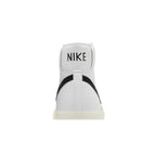 Nike Blazer Mid 77 Vintage White Black – detail materiálu | Purekickz