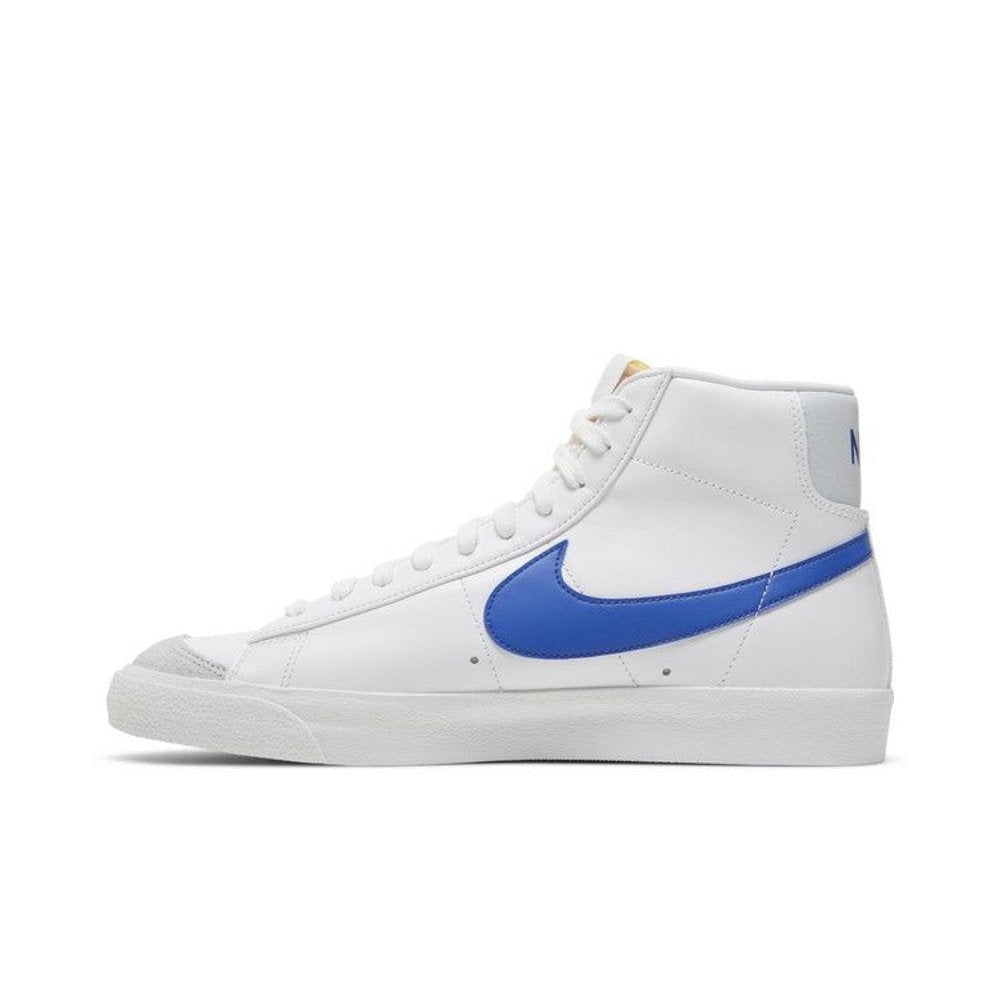 Nike Blazer Mid 77 Vintage White Game Royal – hlavní pohled | Purekickz