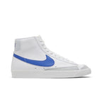 Nike Blazer Mid 77 Vintage White Game Royal – boční pohled | Purekickz
