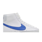 Nike Blazer Mid 77 Vintage White Game Royal – detail | Purekickz