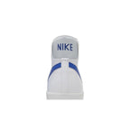Nike Blazer Mid 77 Vintage White Game Royal – detail materiálu | Purekickz