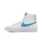 Nike Blazer Mid 77 White Laser Blue – hlavní pohled | Purekickz