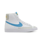 Nike Blazer Mid 77 White Laser Blue – boční pohled | Purekickz