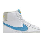 Nike Blazer Mid 77 White Laser Blue – detail | Purekickz