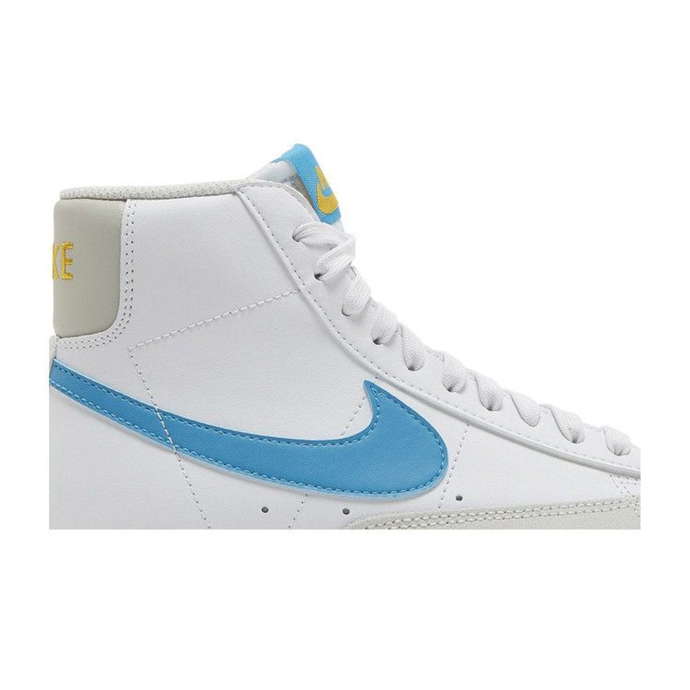 Nike Blazer Mid 77 White Laser Blue – detail | Purekickz