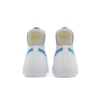 Nike Blazer Mid 77 White Laser Blue – podrážka | Purekickz