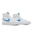 Nike Blazer Mid 77 White Laser Blue – lifestyle foto | Purekickz