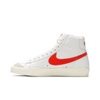 Nike Blazer Mid '77 White Red – hlavní pohled | Purekickz