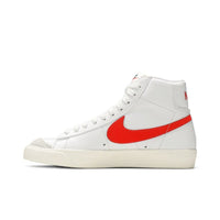 Nike Blazer Mid '77 White Red – hlavní pohled | Purekickz