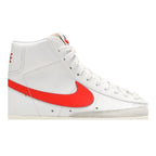 Nike Blazer Mid '77 White Red – detail | Purekickz