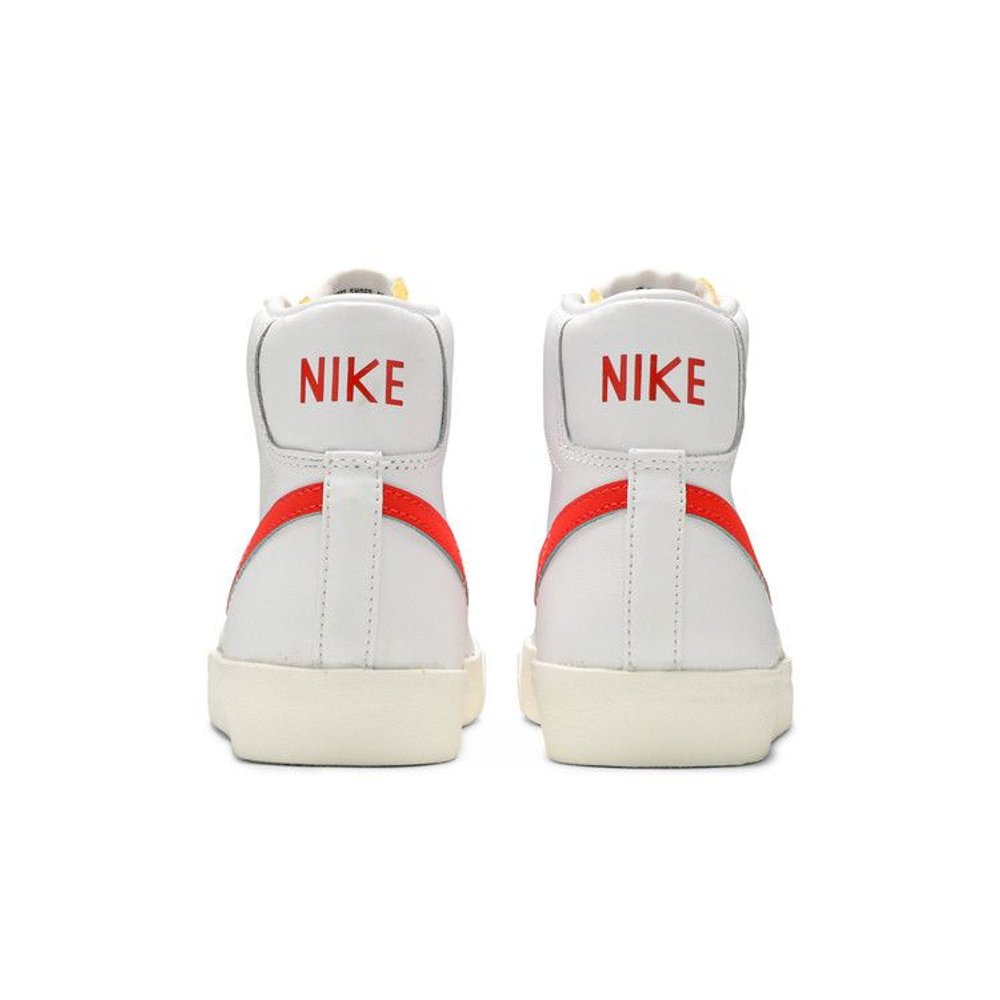 Nike Blazer Mid '77 White Red – podrážka | Purekickz