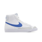 Nike Blazer Mid blue – boční pohled | Purekickz