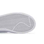 Nike Blazer Mid blue – pohled shora | Purekickz