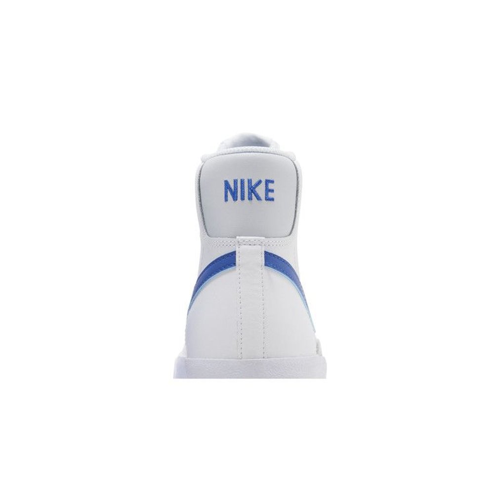 Nike Blazer Mid blue – detail materiálu | Purekickz