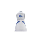 Nike Blazer Mid blue – detail materiálu | Purekickz