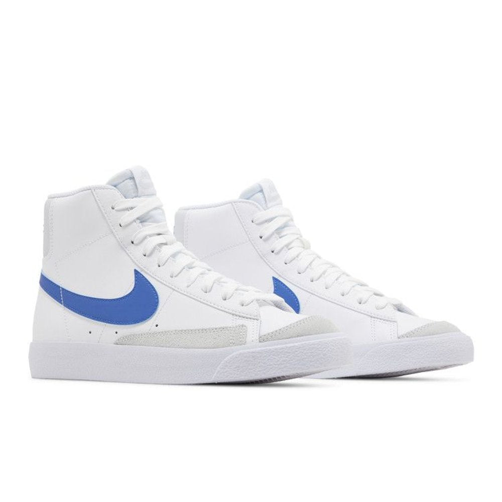 Nike Blazer Mid blue – lifestyle foto | Purekickz