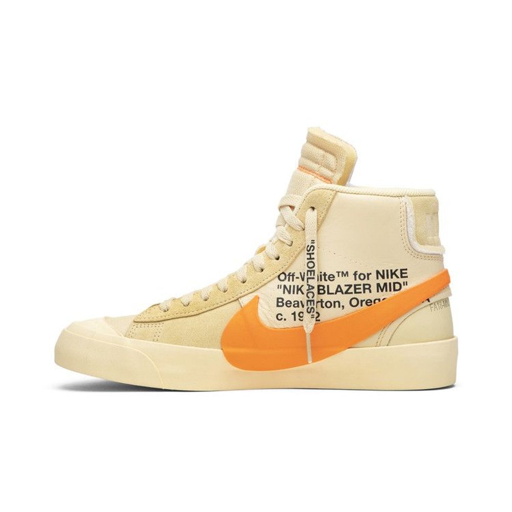 Nike Blazer Mid Off-White All Hallow's Eve – hlavní pohled | Purekickz