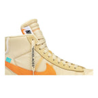 Nike Blazer Mid Off-White All Hallow's Eve – detail | Purekickz