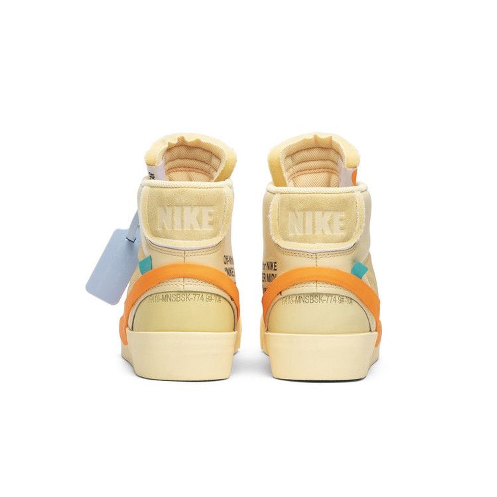 Nike Blazer Mid Off-White All Hallow's Eve – podrážka | Purekickz