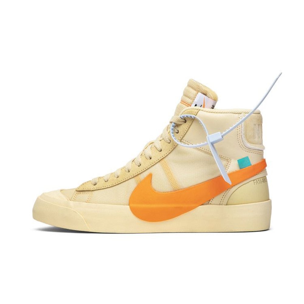 Nike Blazer Mid Off-White All Hallow's Eve – pohled 9 | Purekickz
