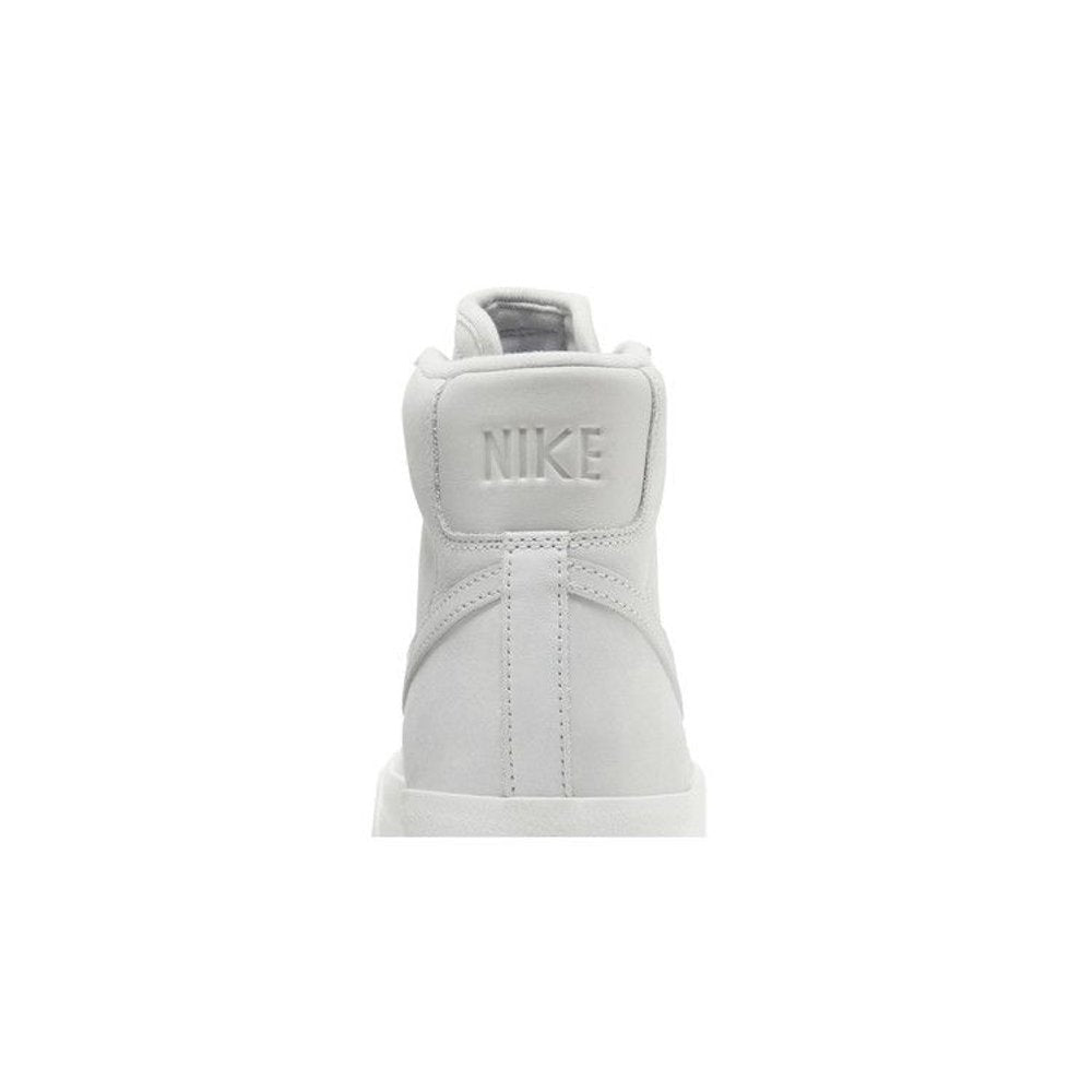 Nike Blazer Mid Premium MF Photon Dust (W) – detail materiálu | Purekickz