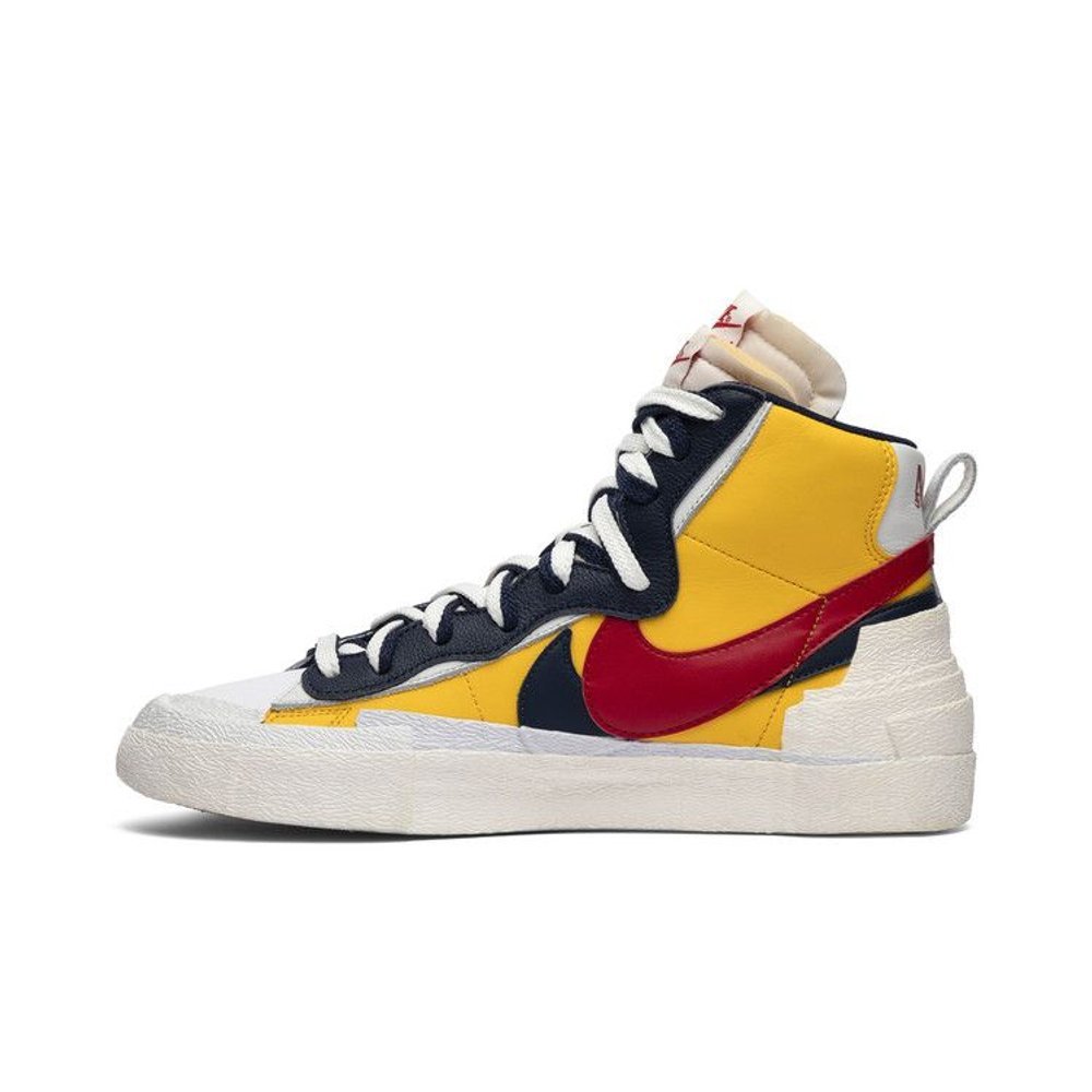 Nike Blazer Mid sacai Snow Beach – hlavní pohled | Purekickz