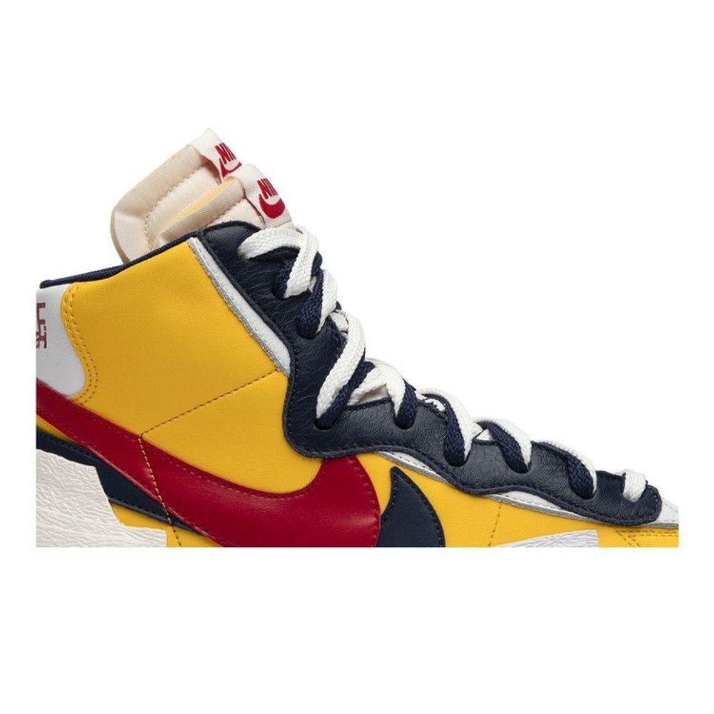 Nike Blazer Mid sacai Snow Beach – detail | Purekickz