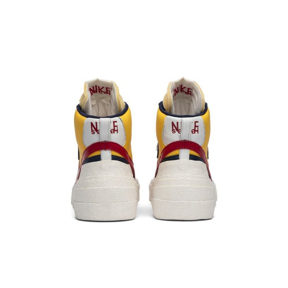 Nike Blazer Mid sacai Snow Beach – podrážka | Purekickz