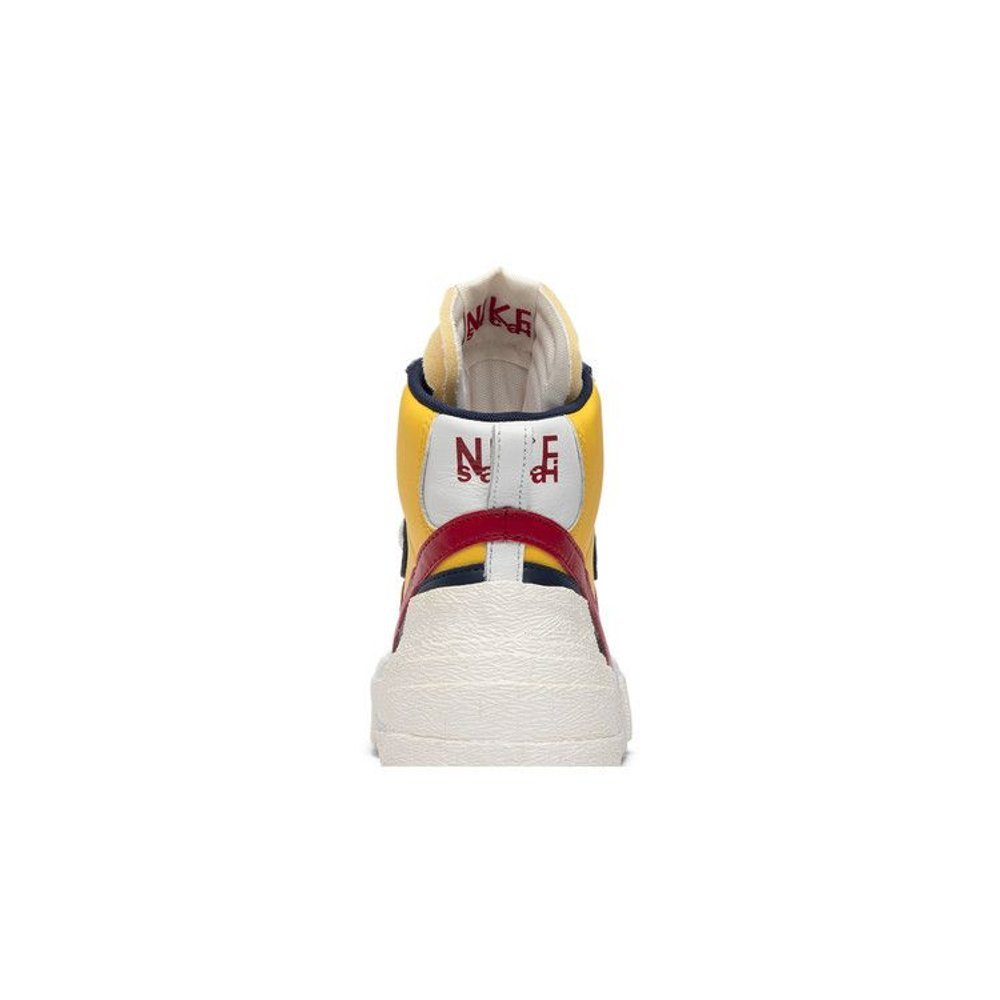 Nike Blazer Mid sacai Snow Beach – detail materiálu | Purekickz
