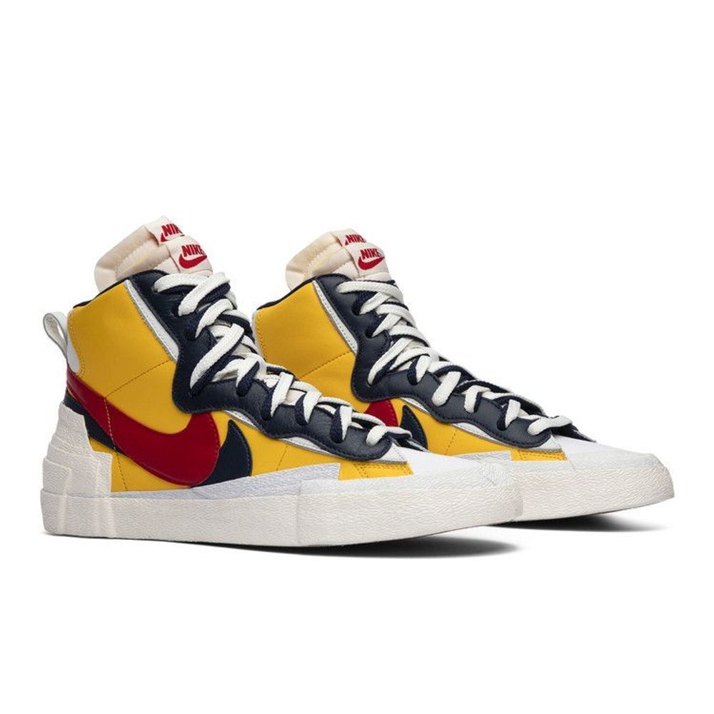 Nike Blazer Mid sacai Snow Beach – lifestyle foto | Purekickz