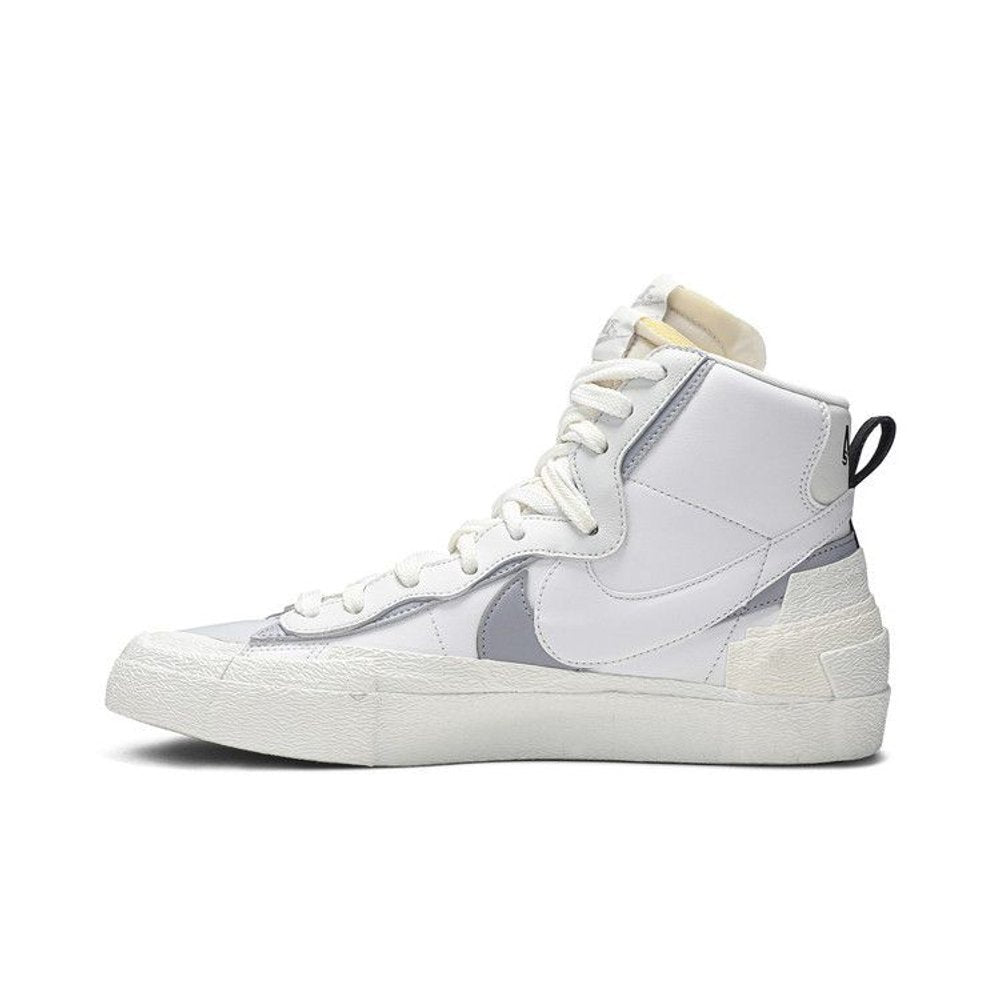 Nike Blazer Mid sacai White Grey – hlavní pohled | Purekickz