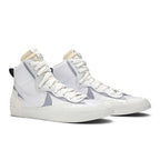 Nike Blazer Mid sacai White Grey – lifestyle foto | Purekickz