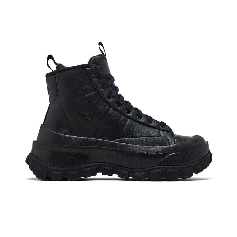 Nike Blazer Roam Mid Black (W) – boční pohled | Purekickz