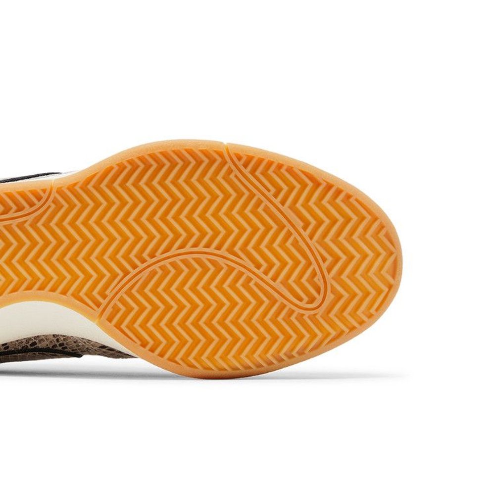 Nike Book 1 Leather Python – pohled shora | Purekickz