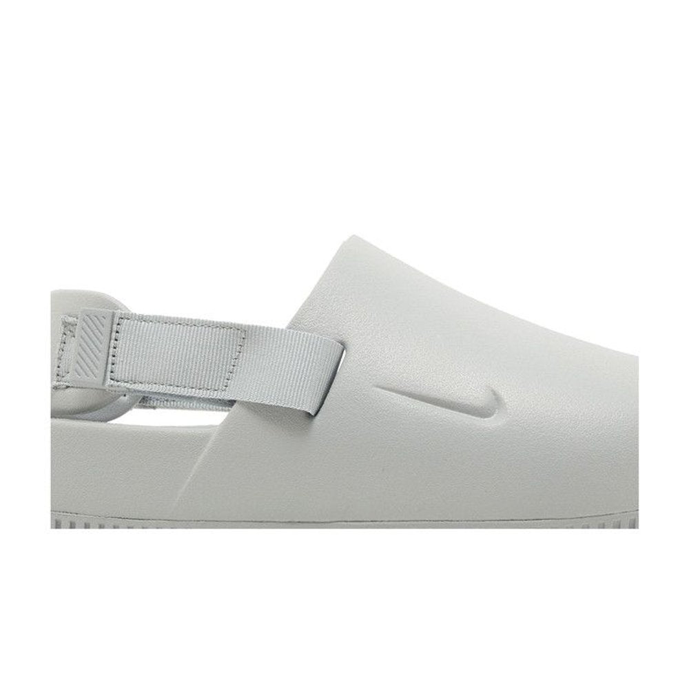 Nike Calm Mule Light Smoke Grey – detail | Purekickz