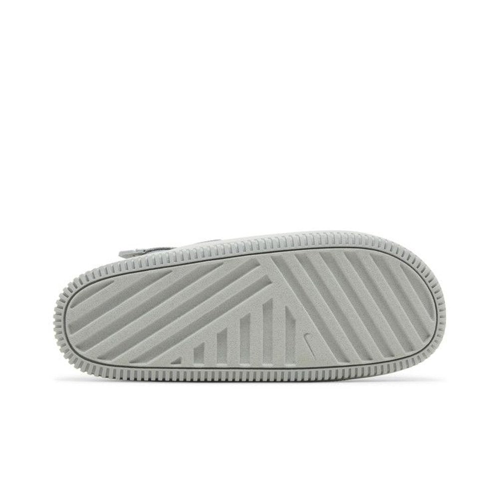 Nike Calm Mule Light Smoke Grey – zadní pohled | Purekickz