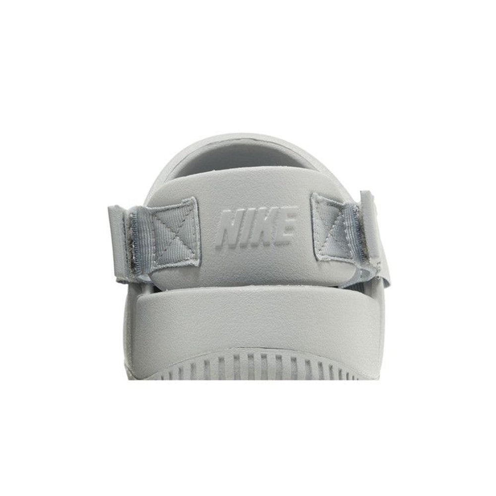 Nike Calm Mule Light Smoke Grey – detail materiálu | Purekickz