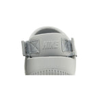 Nike Calm Mule Light Smoke Grey – detail materiálu | Purekickz