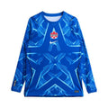 Nike Canada CSA x NOCTA L/S Goalkeeper Jersey Blue – hlavní pohled | Purekickz